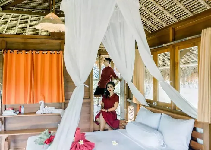 Dreamy Eco Tree House By 7 Waterfalls * Ambengan