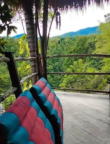 Dreamy Eco Tree House By 7 Waterfalls 別荘 *