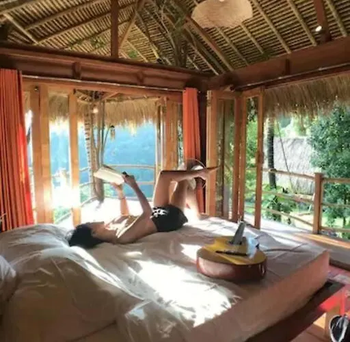 Dreamy Eco Tree House By 7 Waterfalls 別荘