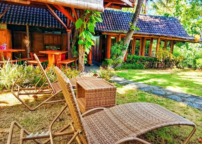 Ferienhaus Dreamy Eco Tree House By 7 Waterfalls Ambengan