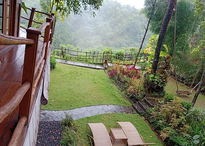 Dreamy Eco Tree House By 7 Waterfalls 別荘 *