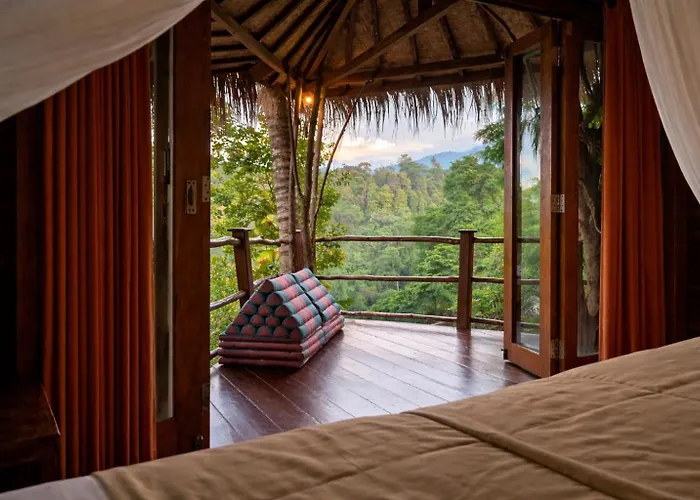 Dreamy Eco Tree House By 7 Waterfalls 別荘 *